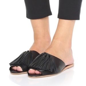 Loeffler Randall Kiki Tassel Slide